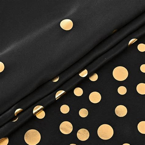 metallic gold dot fabric|where to buy metallic fabric.